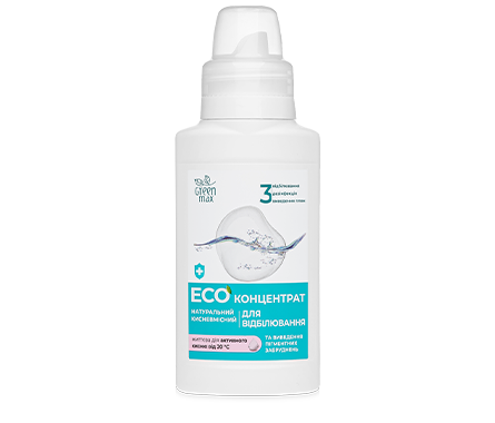 ЕКОКОНЦЕНТРАТ КИСНЕВМІСНИЙ ДЛЯ ВІДБІЛЮВАННЯ