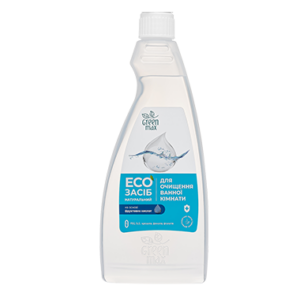 ЕКОЗАСІБ ДЛЯ ОЧИЩЕННЯ ВАННОЇ КІМНАТИ