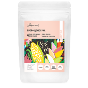 ПРОРОЩЕНІ ЗЕРНА 300