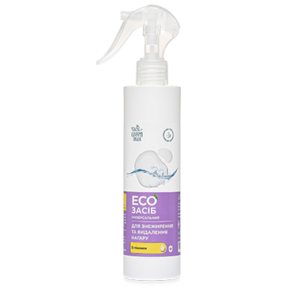 ЕКОЗАСІБ ДЛЯ ЗНЕЖИРЕННЯ ТА ВИДАЛЕННЯ НАГАРУ