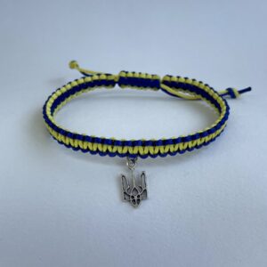 Браслет плетений "Герб" з кулоном 5