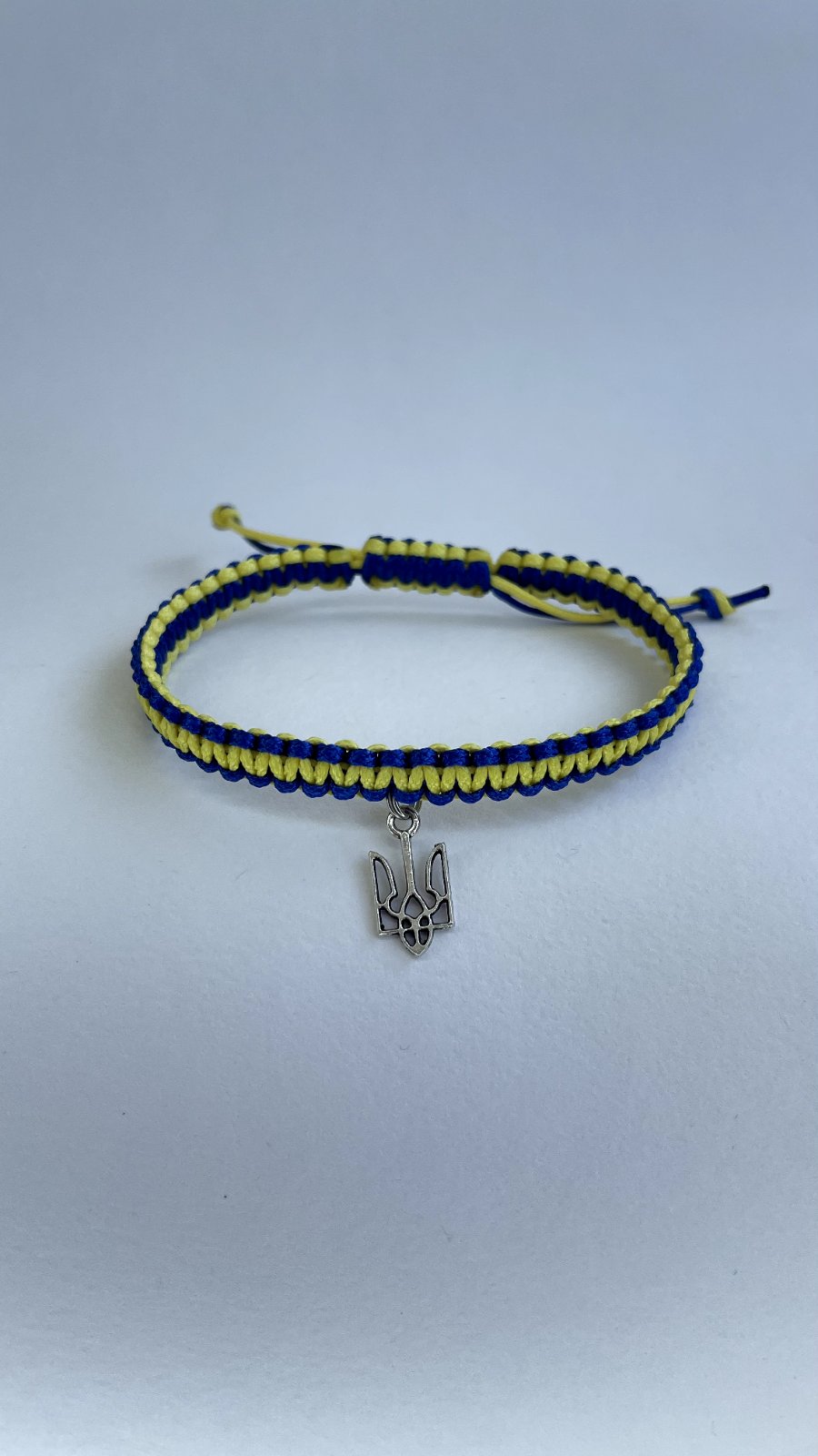 Браслет плетений "Герб" з кулоном 5