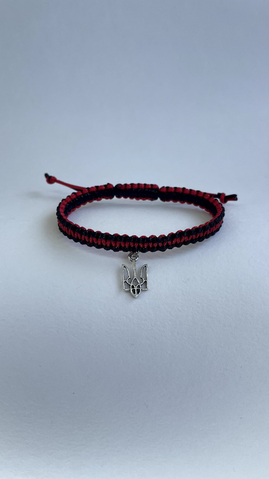 Браслет плетений "Герб" з кулоном 4