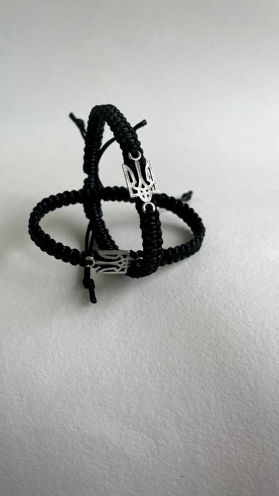 Браслет плетений "Герб" з кулоном 2