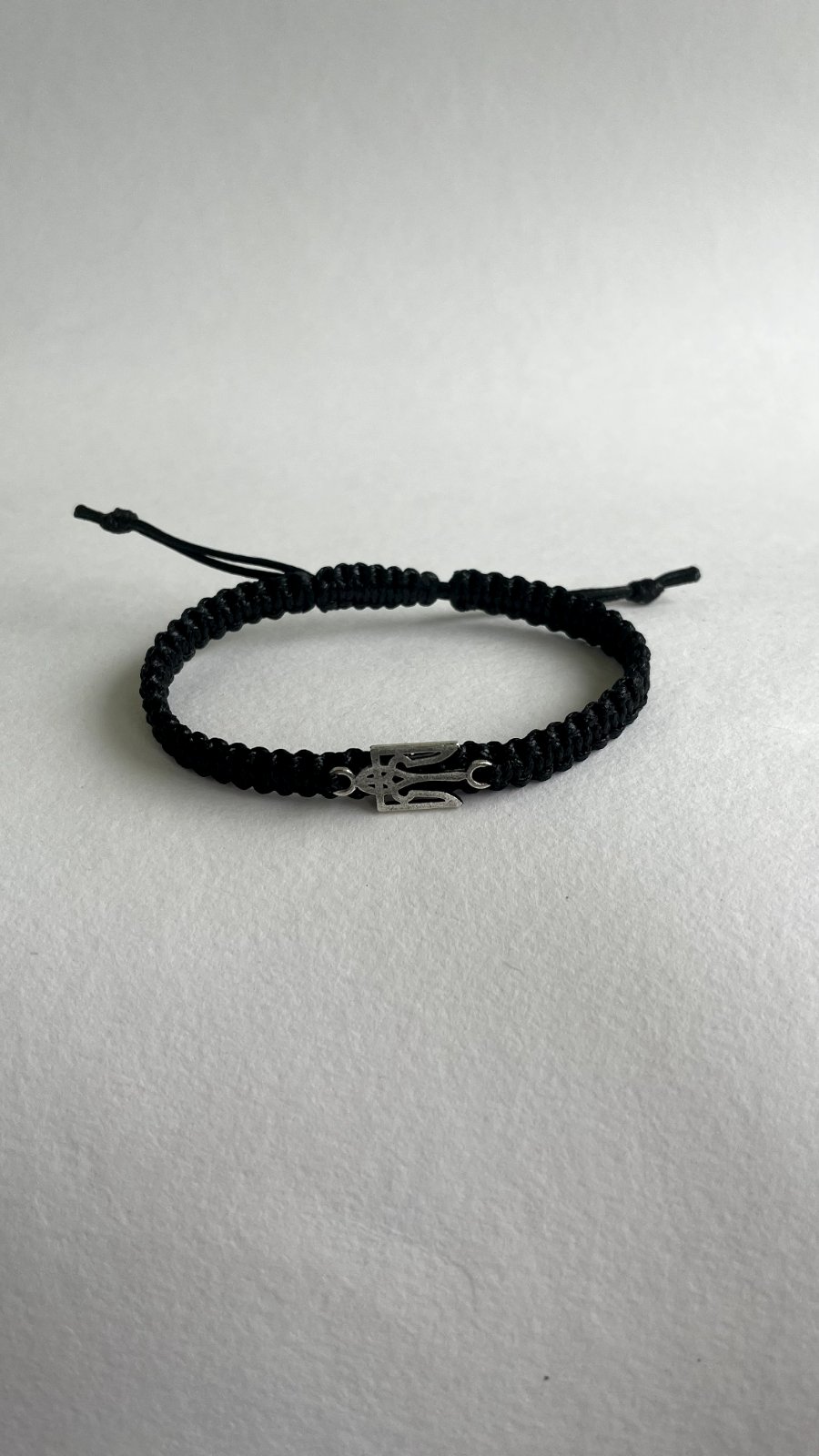 Браслет плетений "Герб" з кулоном 2 - Зображення 3