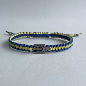 Браслет плетений "Герб" з кулоном 3