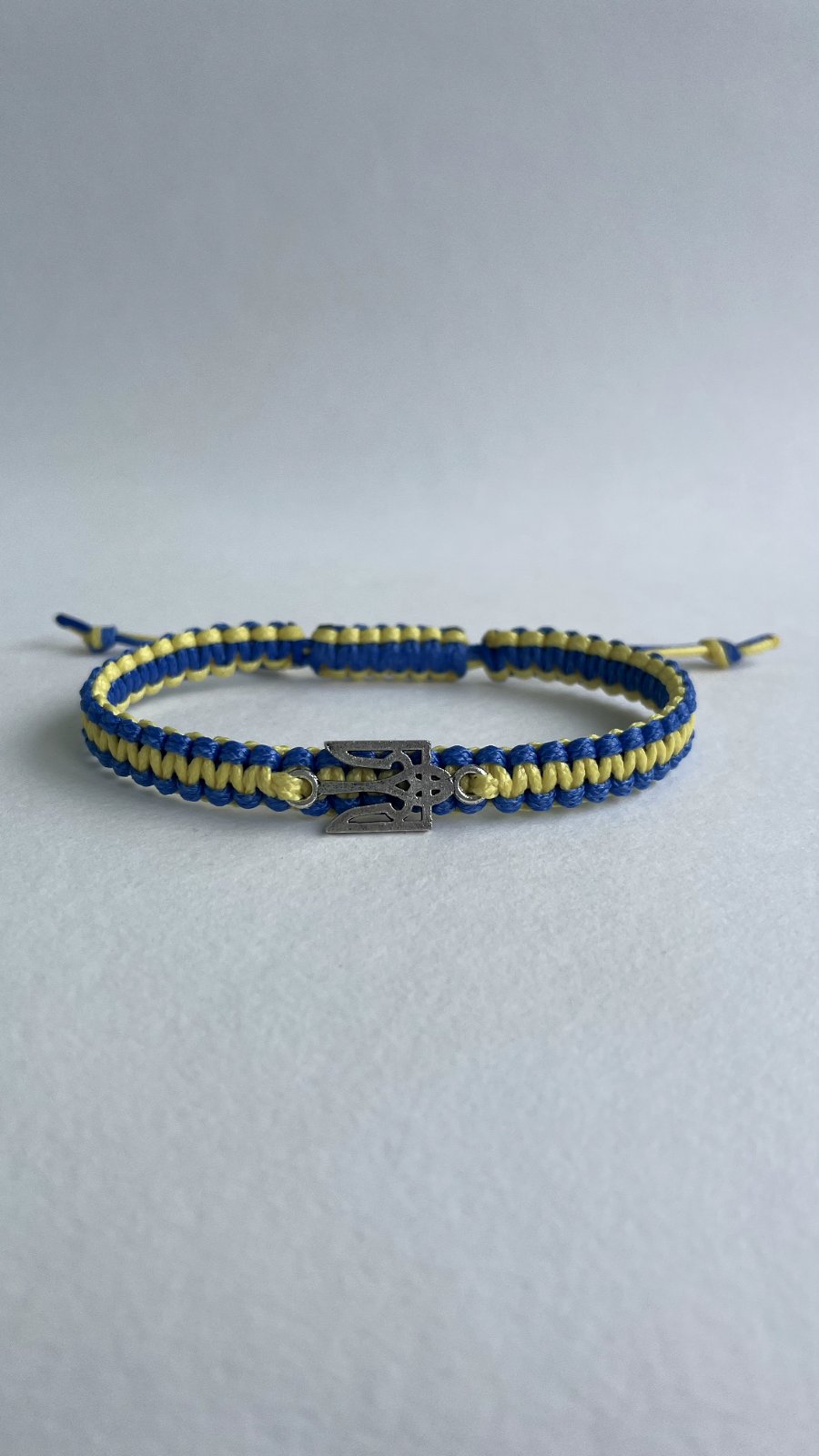 Браслет плетений "Герб" з кулоном 3