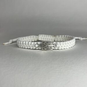 Браслет плетений "Герб" з кулоном