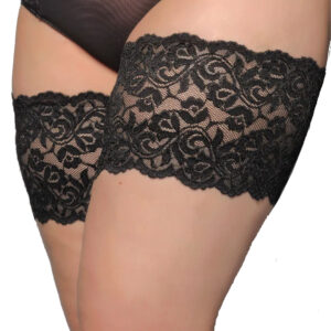 Бандалетки з мережева чорні