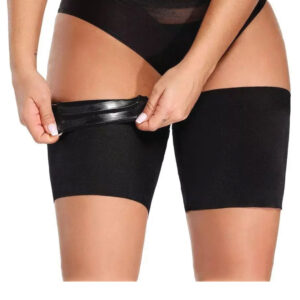 Бандалетки чорні гладкі