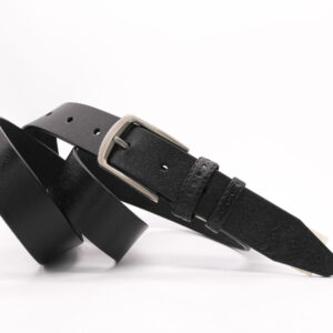 Ремінь чорний "Тиснення"