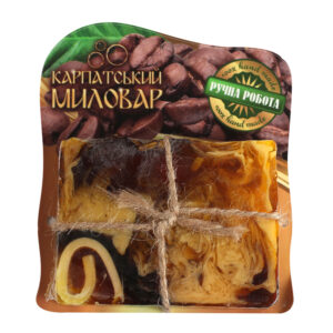 Натуральне мило “Кавовий скраб” на планшетці