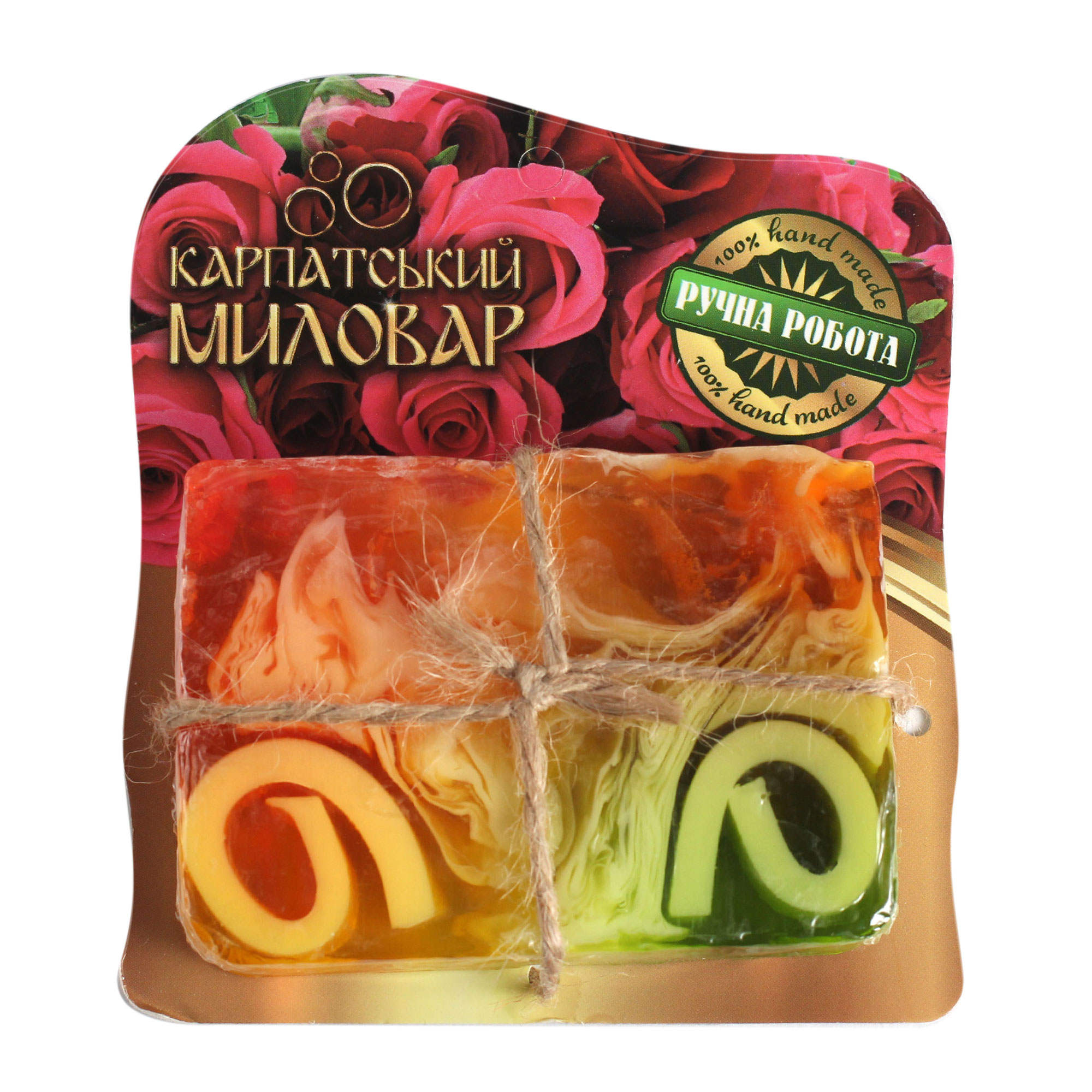 Натуральне мило “Троянда” на планшетці