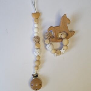 Тримач для соски та Гризунець (набір)