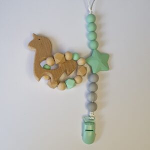 Тримач для соски та Гризунець (набір) 2