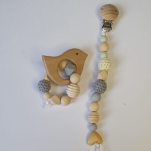 Тримач для соски та Гризунець (набір) 3