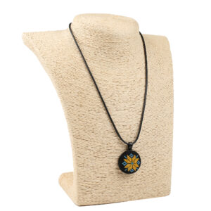 Кулон вишитий “Сонях”