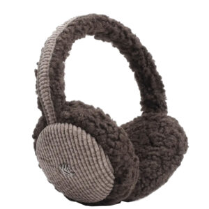 Навушники коричневі