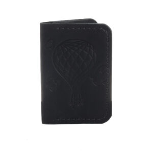 Обкладинка для документів(картхолдер) чорна "Куля"