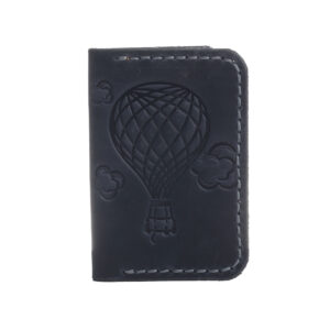 Обкладинка для документів(картхолдер) синя "Куля"