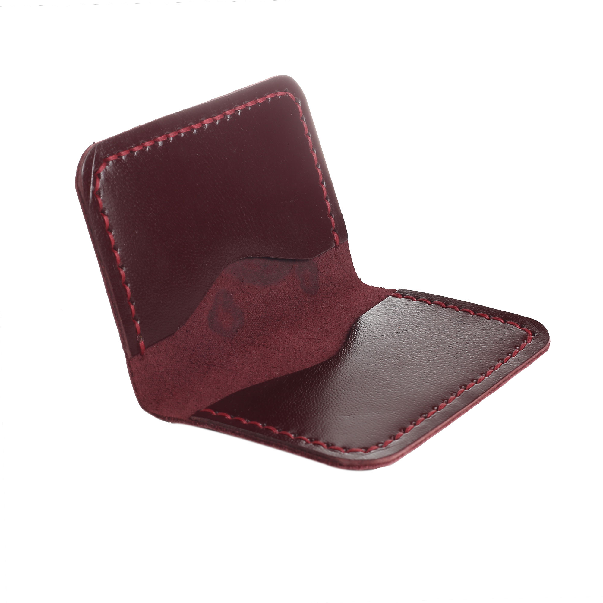 Обкладинка для документів (ID-паспорт) бордова Герб - Зображення 3