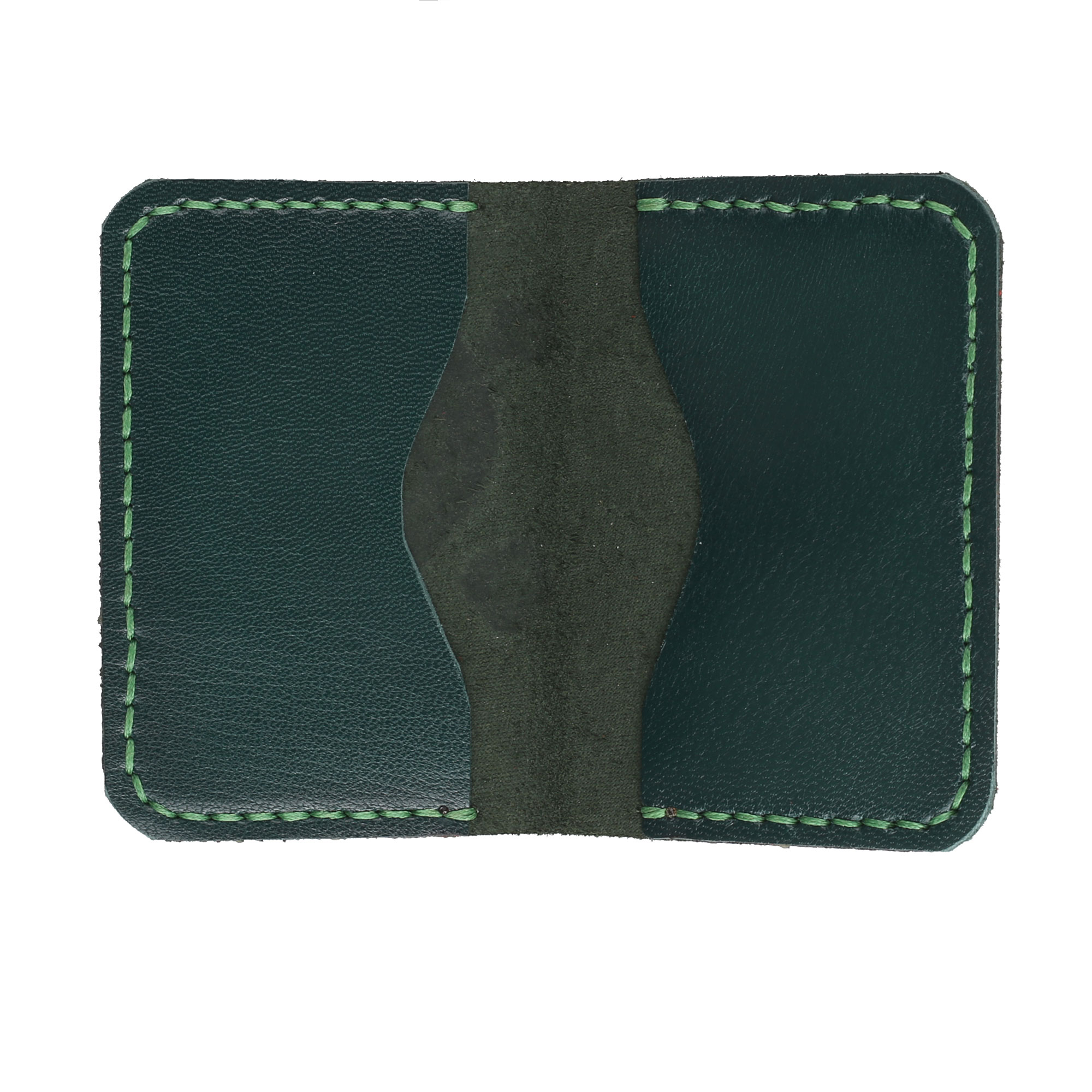 Обкладинка для документів(картхолдер) зелена "Куля" - Зображення 4