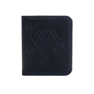 Обкладинка для документів(картхолдер) синя "Куля"