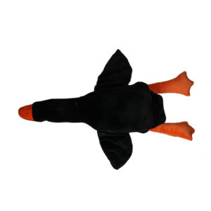 Гусь-обнімусь (середній гладкий чорний)