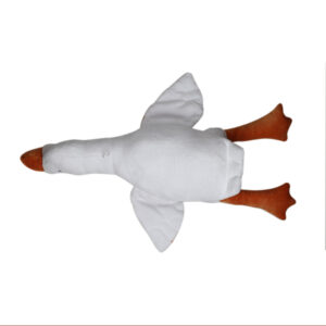 Гусь-обнімусь (середній гладкий білий)