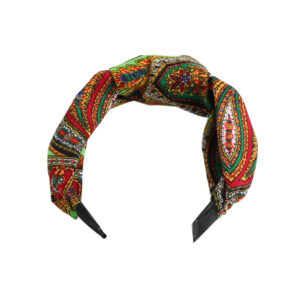 Етно обруч зелений