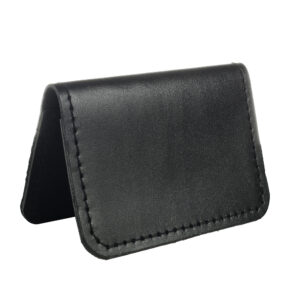 Обкладинка для документів (ID-паспорт) чорна без тиснення