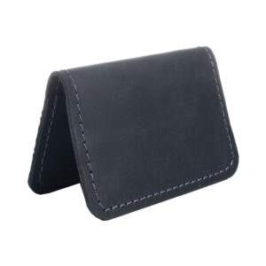 Обкладинка для документів (ID-паспорт) синя без тиснення