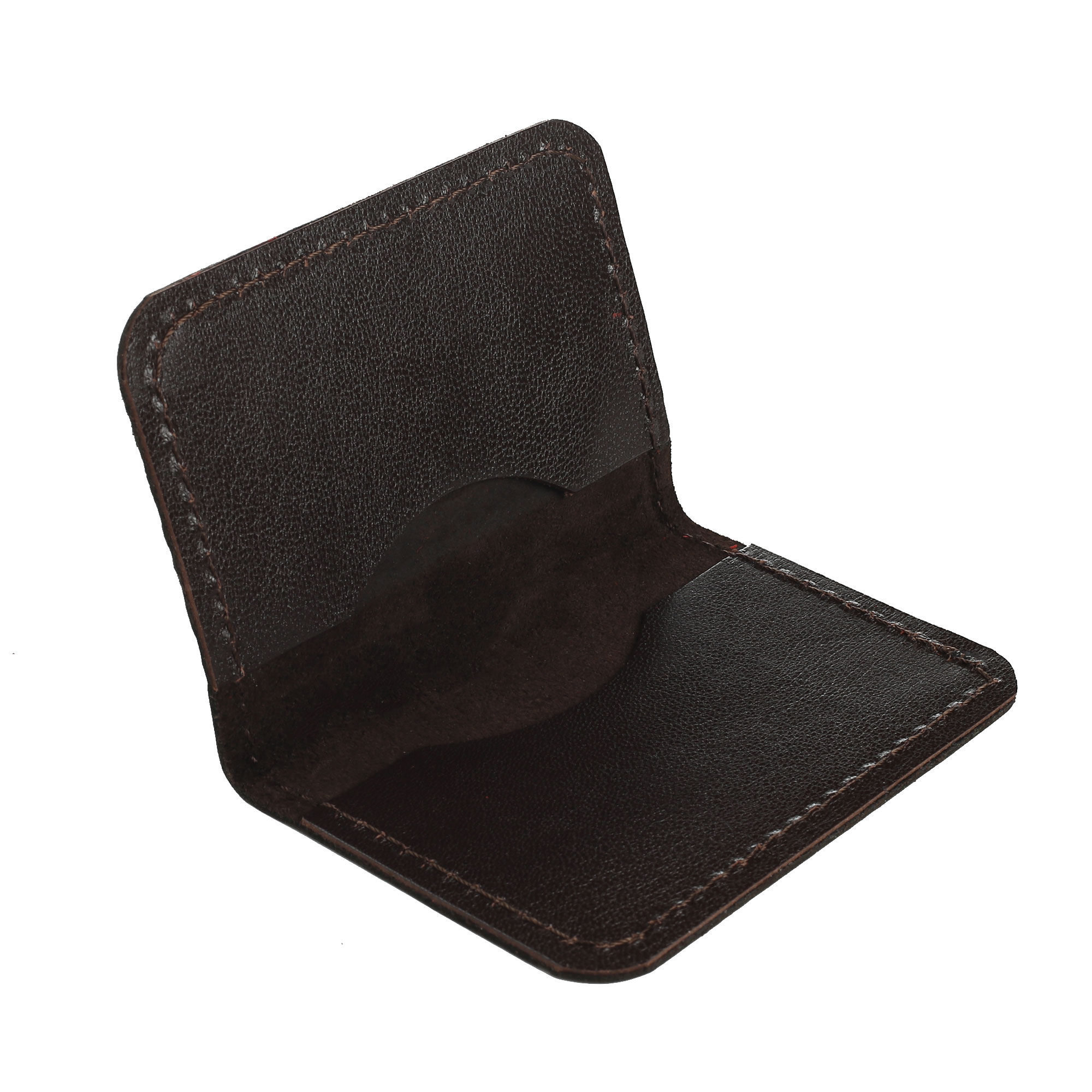 Обкладинка для документів (ID-паспорт) коричнева без тиснення - Зображення 4