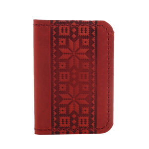 Обкладинка для документів (ID-паспорт)  Вишиванка