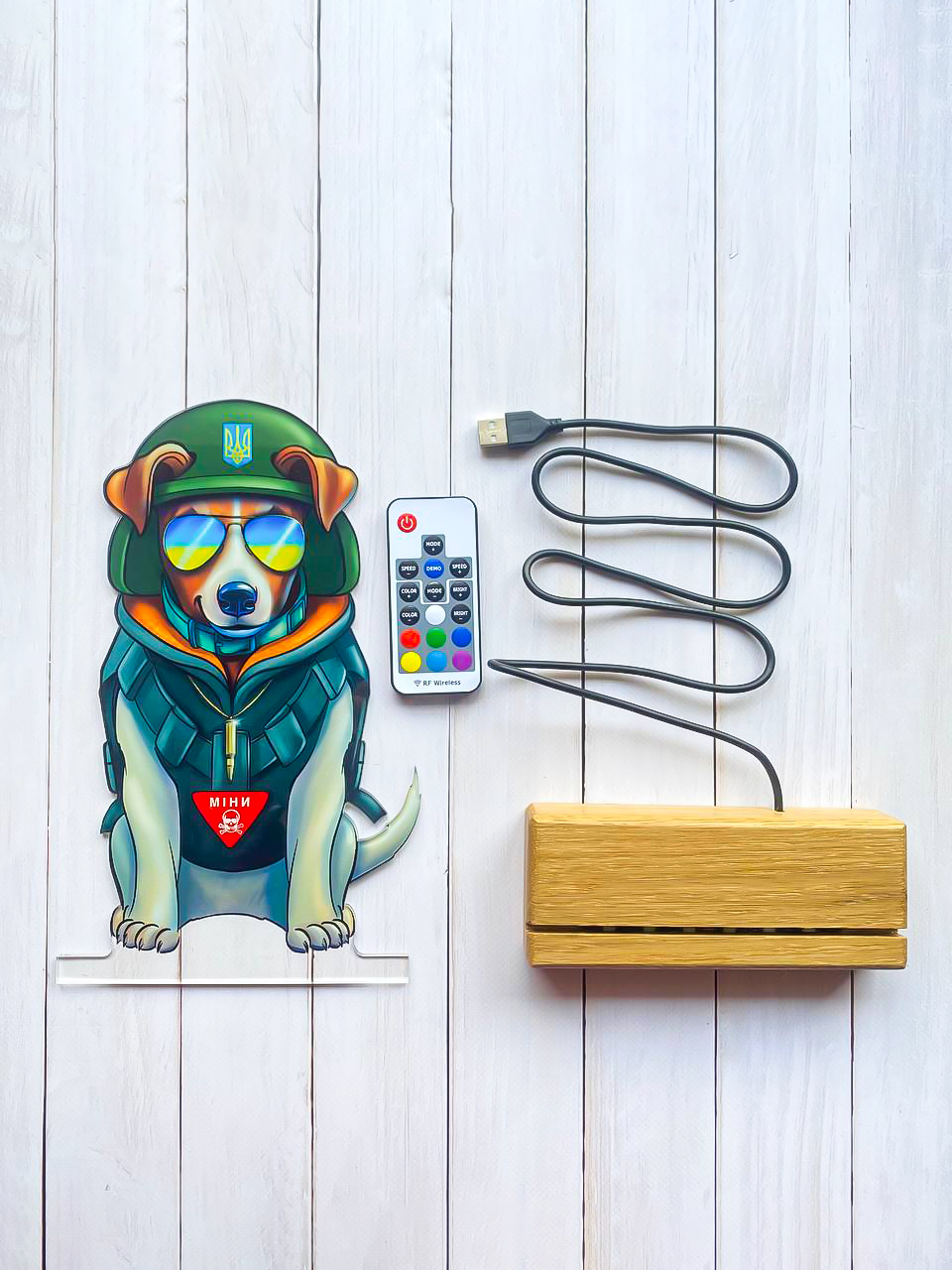 Нічник "Патрон" - Зображення 2