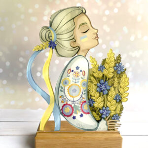 Нічник "Українка"