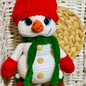 Іграшка "Сніговичок"