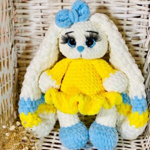 Іграшка "Зайка" 3