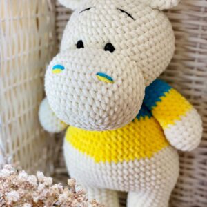 Іграшка "Бегемотик"