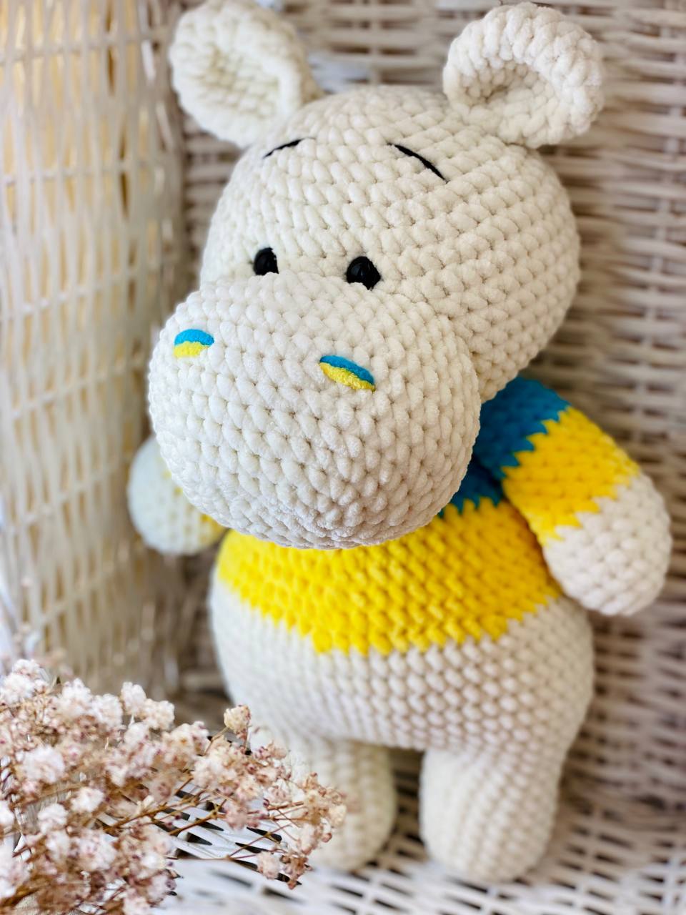 Іграшка "Бегемотик"