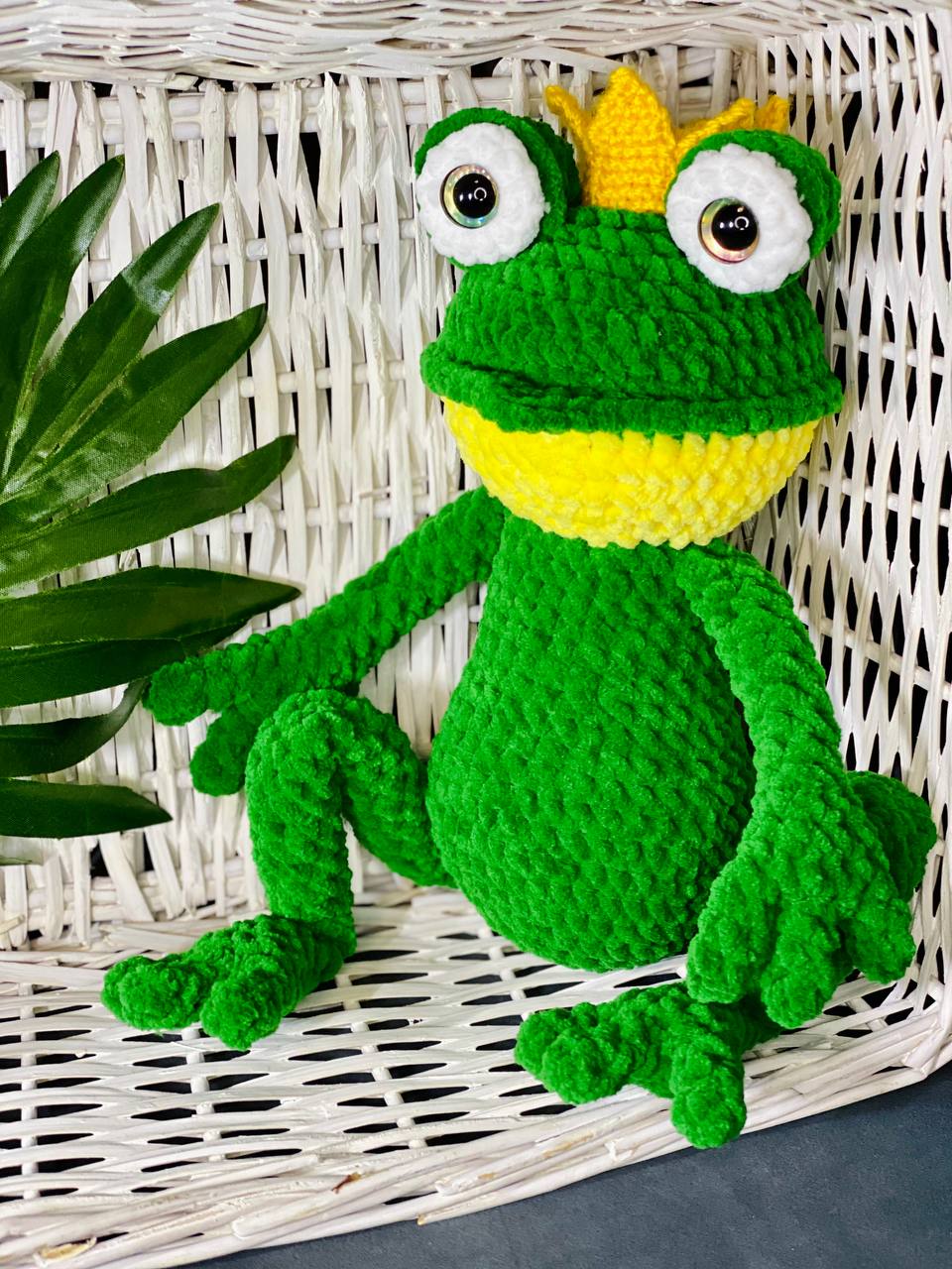 Іграшка "Жабка"