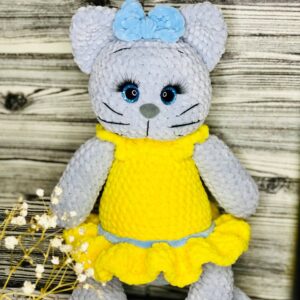 Іграшка "Киця" 4