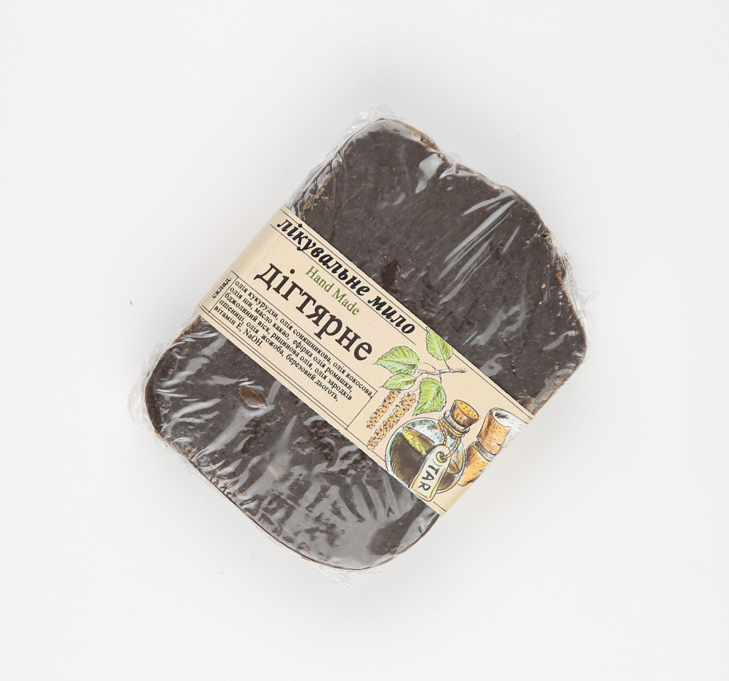 Лікувальне мило дігтярне