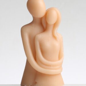 Свічка "Закохані" тілесна