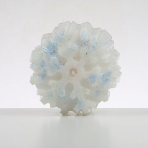 Свічка сніжинка