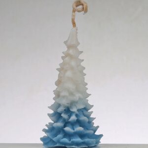 Свічка Ялинка блакитна