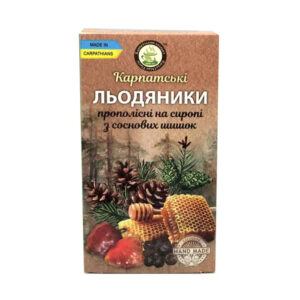 Льодяники з прополісом