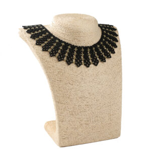 Силянка з бісеру "Чорна ніч"