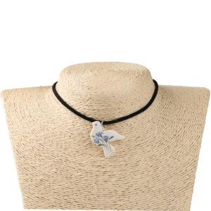 Підвіска "Горлиця волошкова"