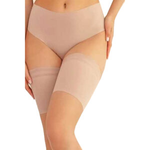 Бандалетки бежеві гладкі